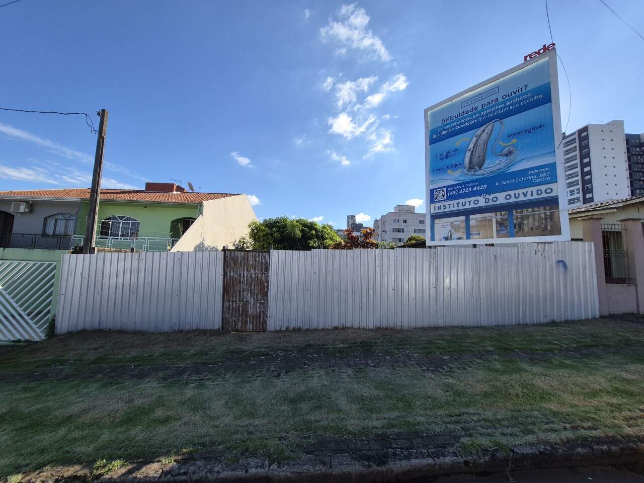 Terreno para aluguel no Parque São Paulo: 