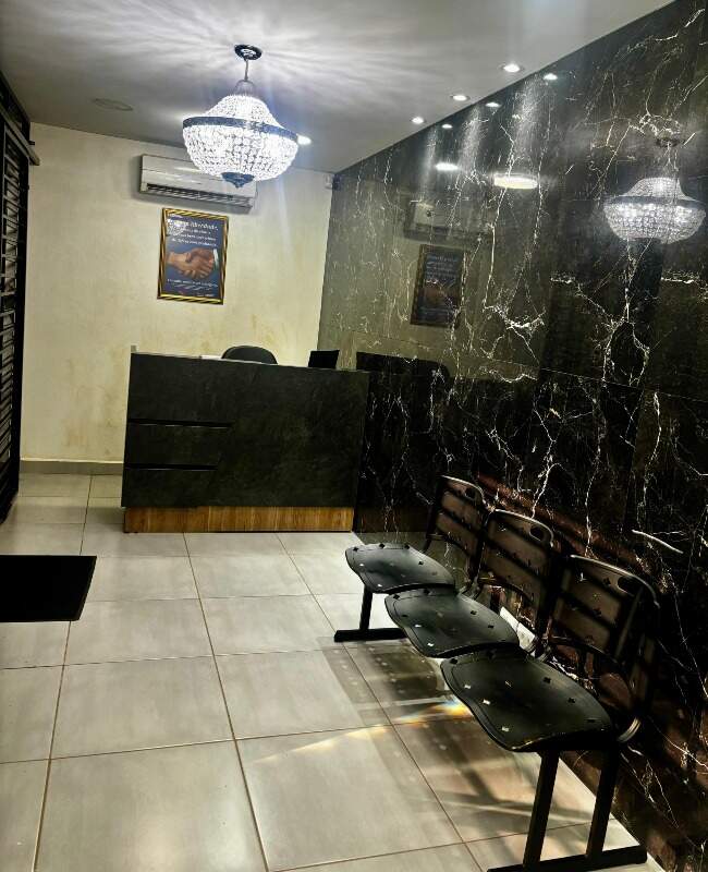 Sala à venda no FAG: 