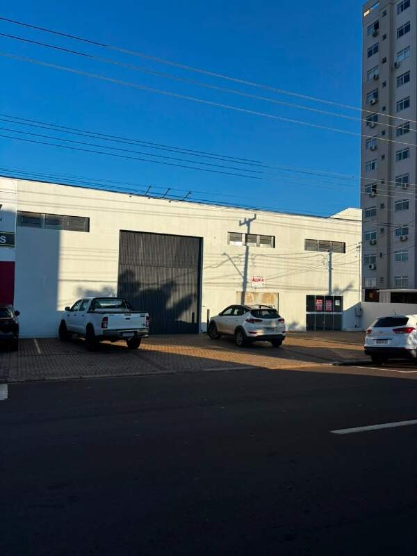 Barracão para aluguel no Centro: 