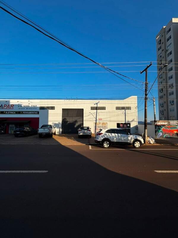 Barracão para aluguel no Centro: 
