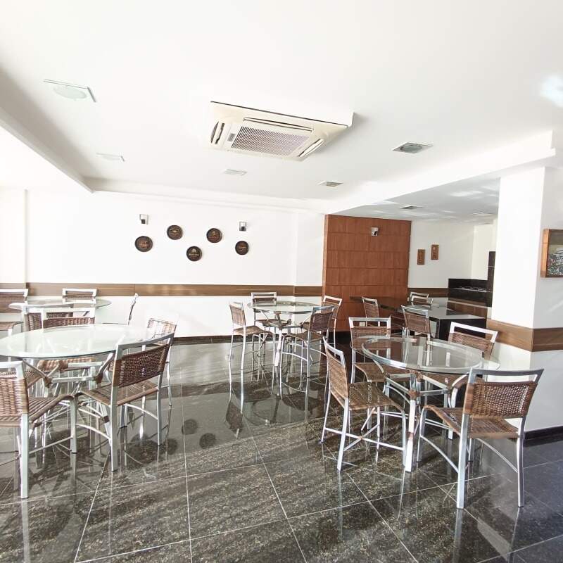 Apartamento para aluguel no Centro: 