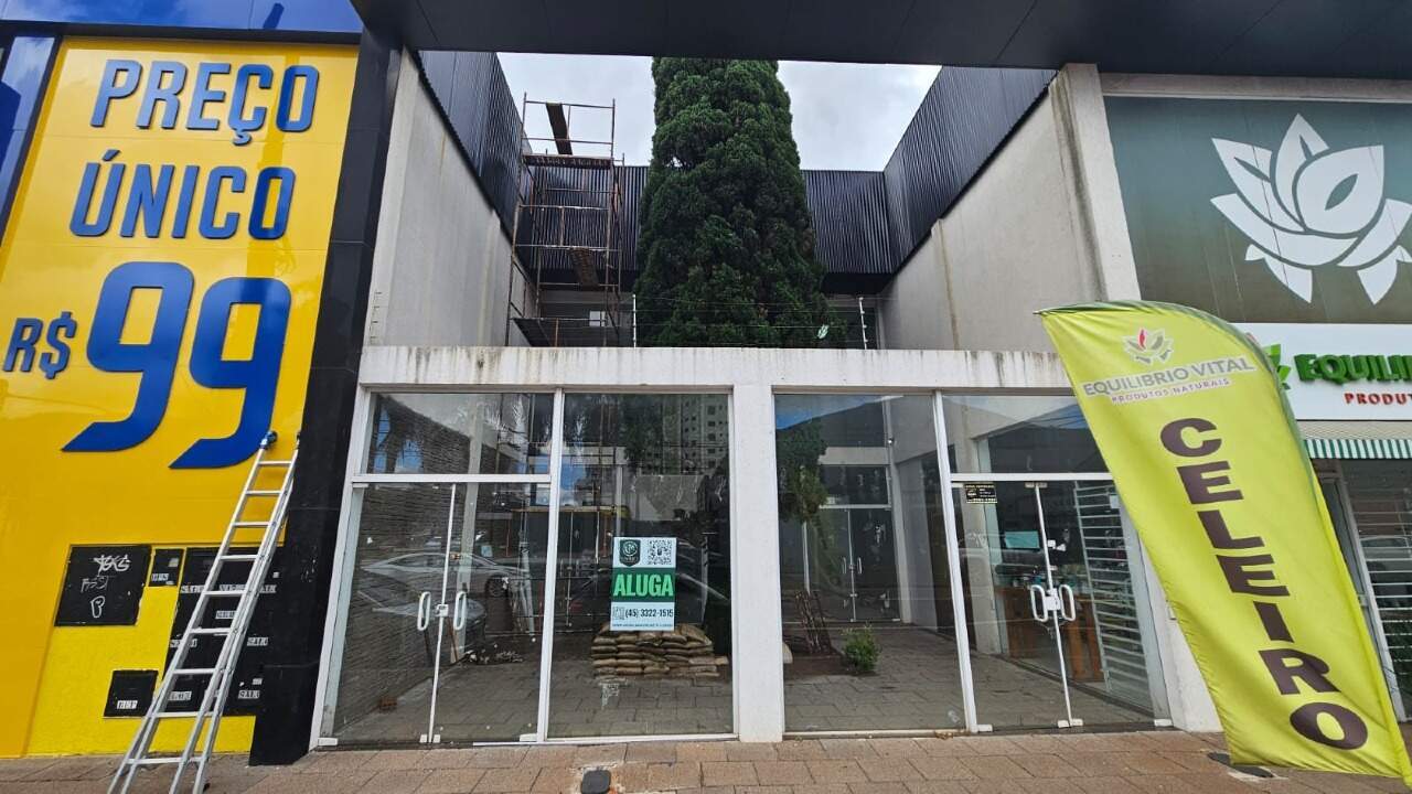 Sala para aluguel no Centro: 