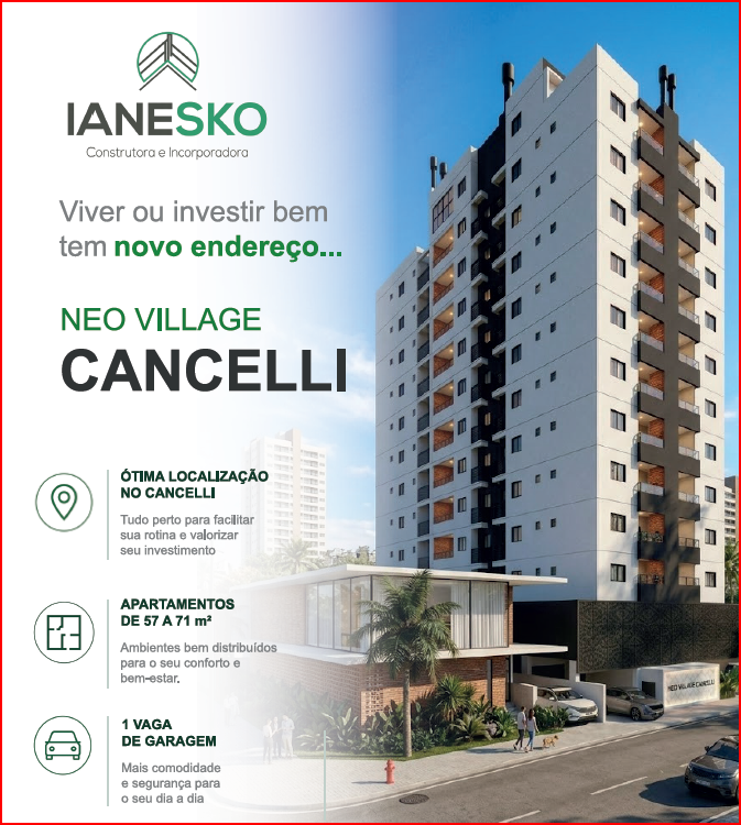 Apartamento à venda no Cancelli: 