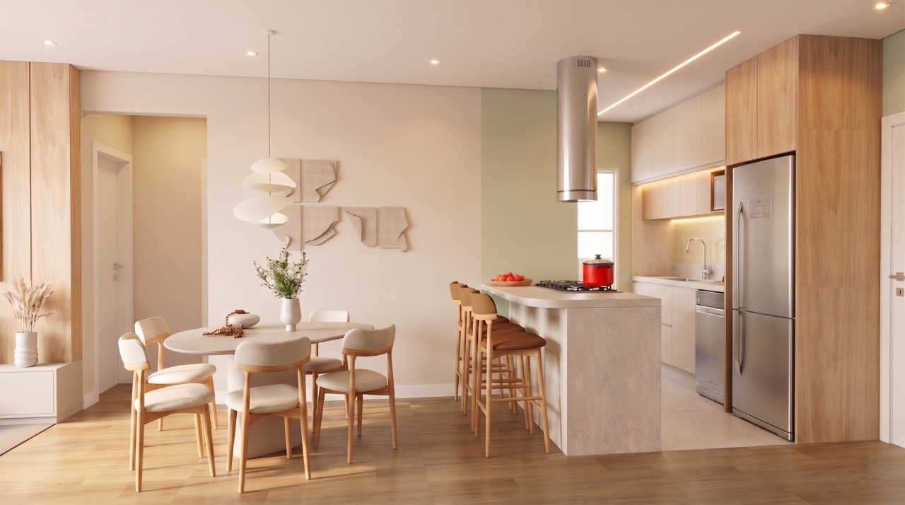 Apartamento à venda no Cancelli: 