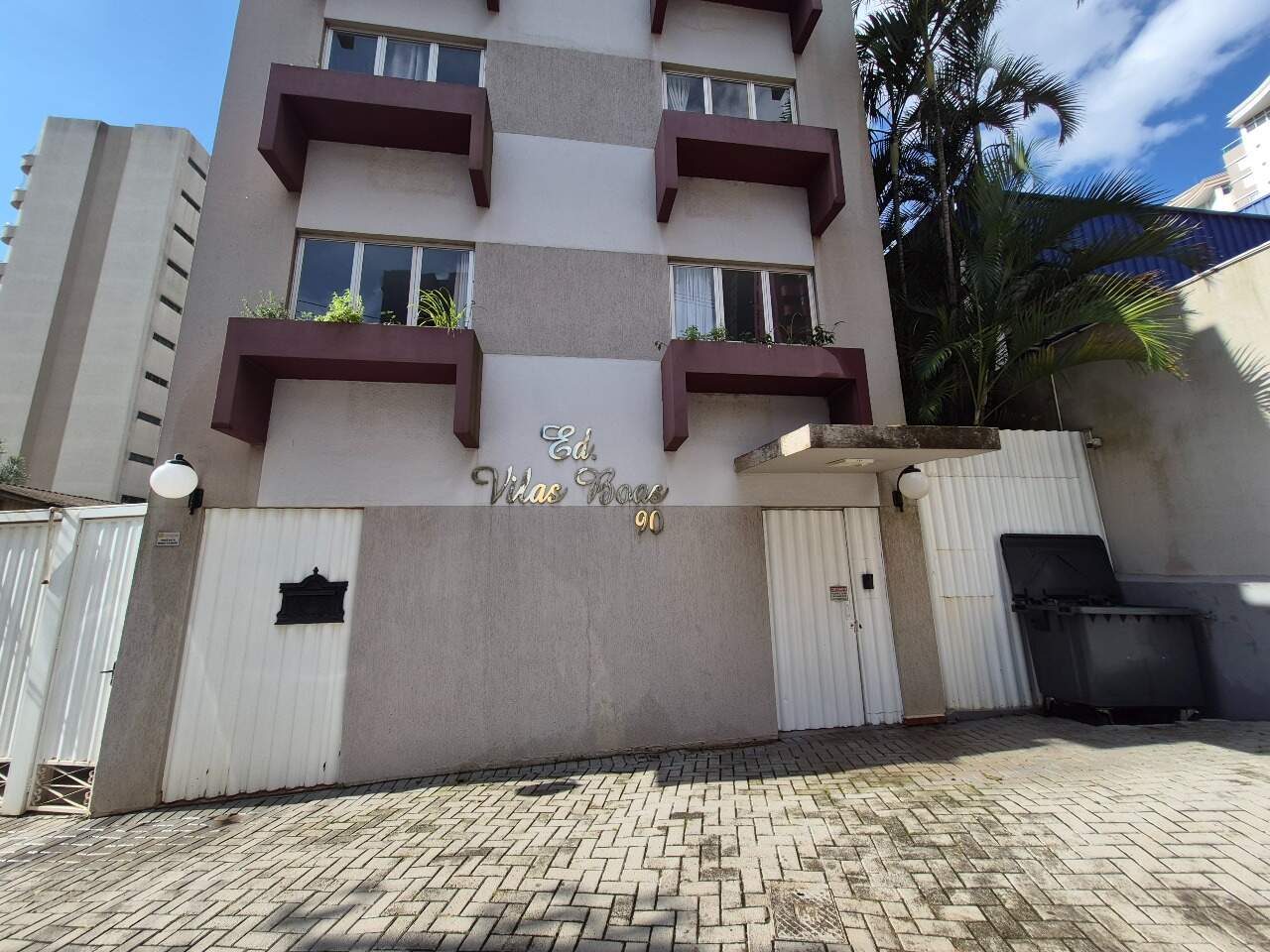 Apartamento à venda no Centro: FACHADA