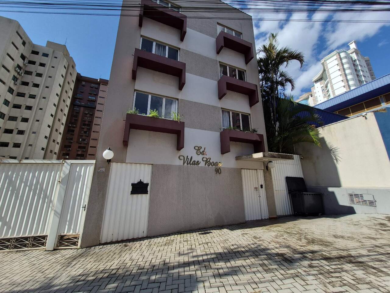 Apartamento à venda no Centro: FACHADA
