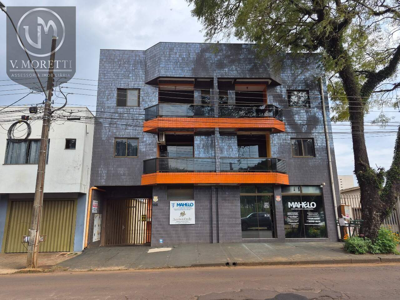 Apartamento para aluguel no Centro: 