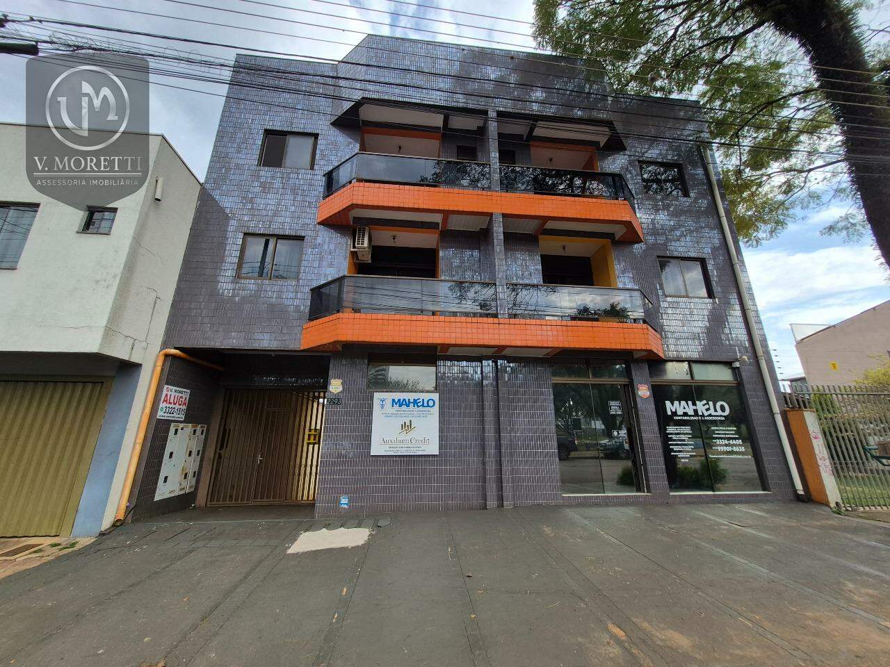 Apartamento para aluguel no Centro: 