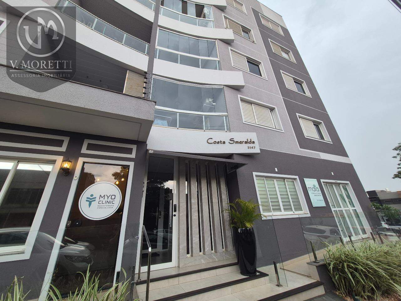 Apartamento para aluguel no Centro: 