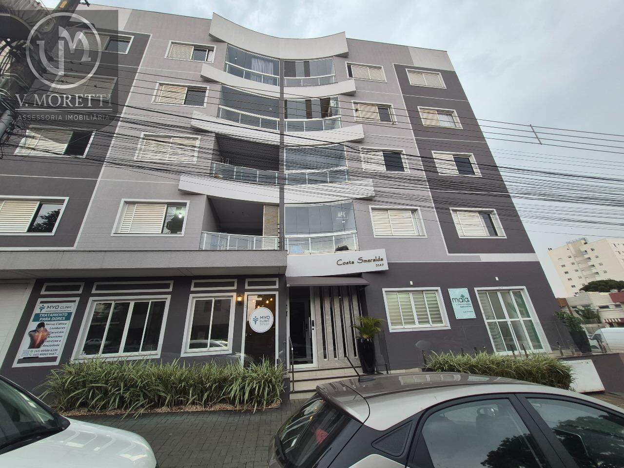Apartamento para aluguel no Centro: 
