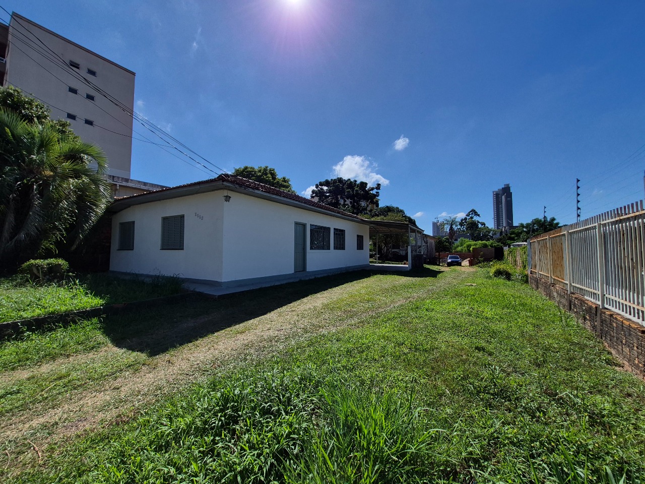 Casa para aluguel no Centro: 