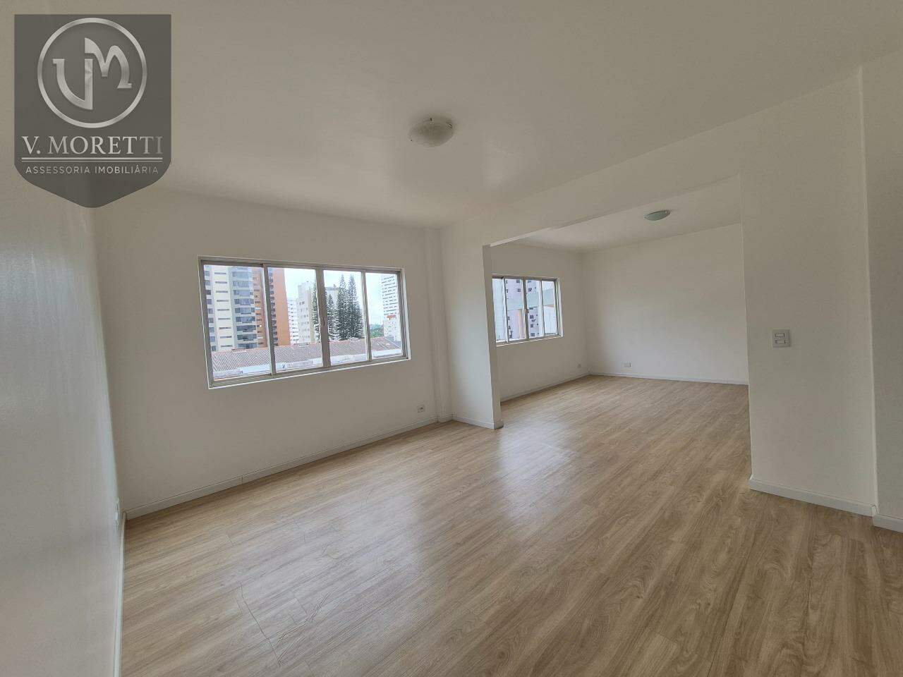 Apartamento para aluguel no Centro: 