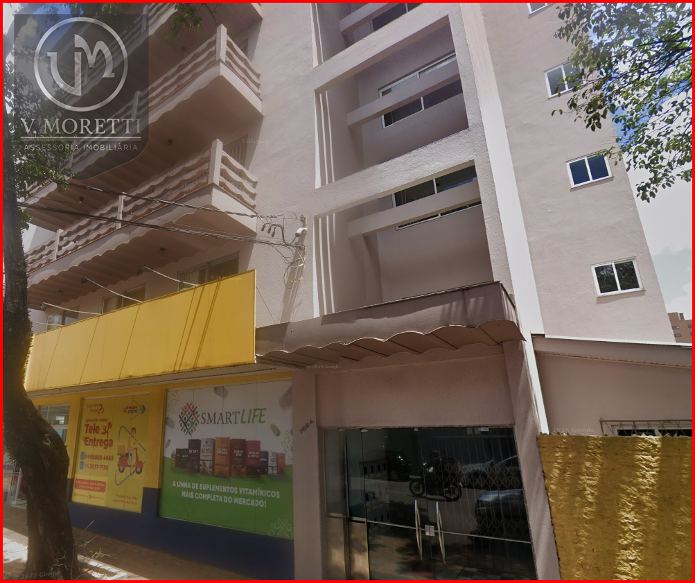 Apartamento para aluguel no Centro: 