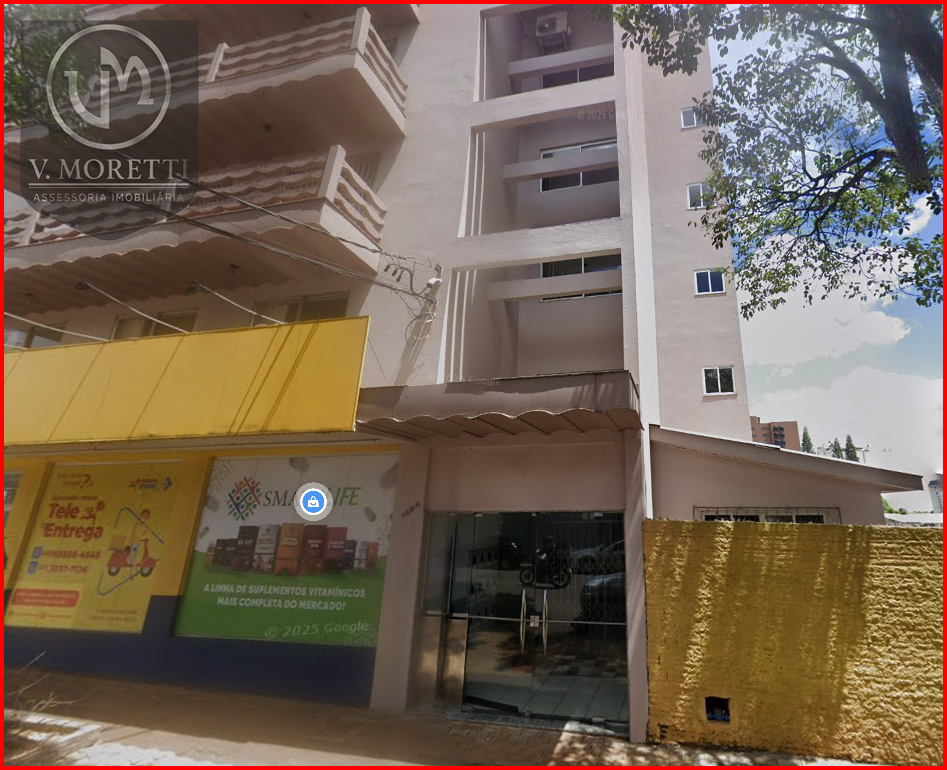 Apartamento para aluguel no Centro: 