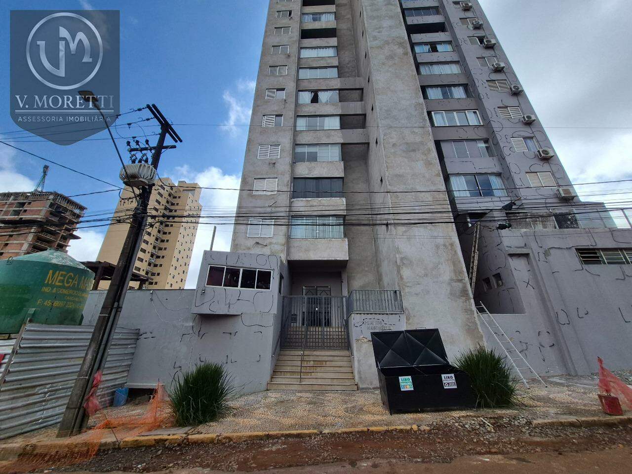 Apartamento para aluguel no Centro: 