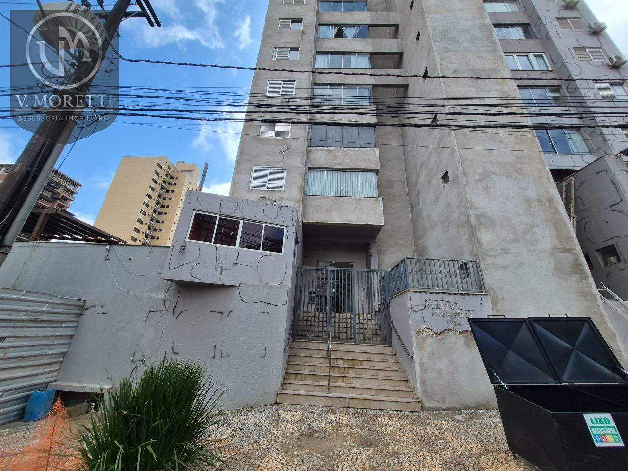 Apartamento para aluguel no Centro: 