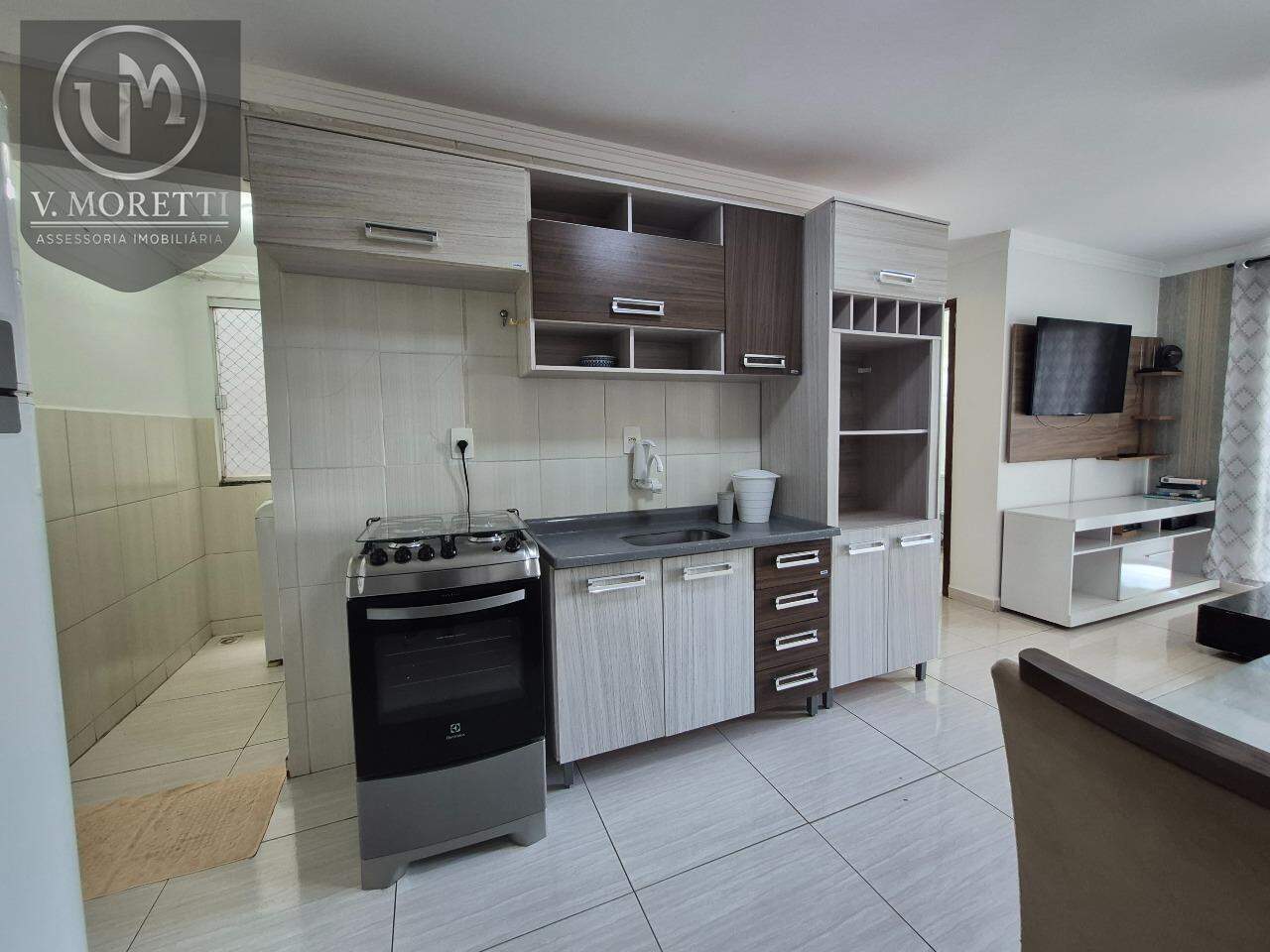Apartamento para aluguel no Coqueiral: 