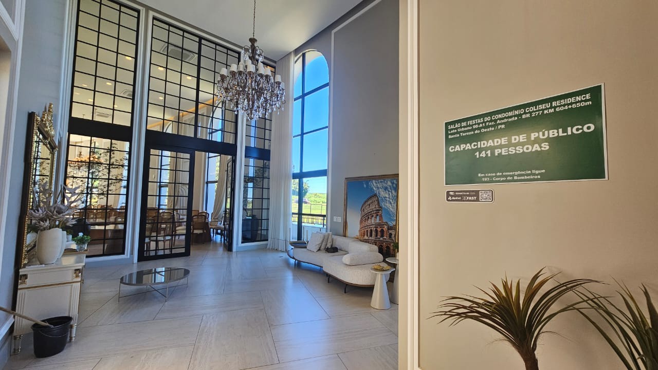 Lote à venda no COLISEU: 