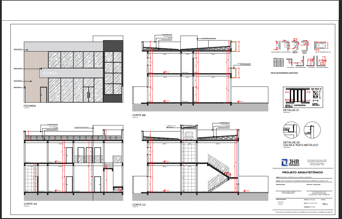 Sala para aluguel no Country: 