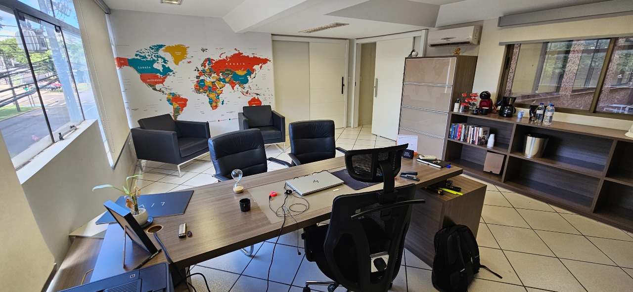 Sala para aluguel no Centro: 