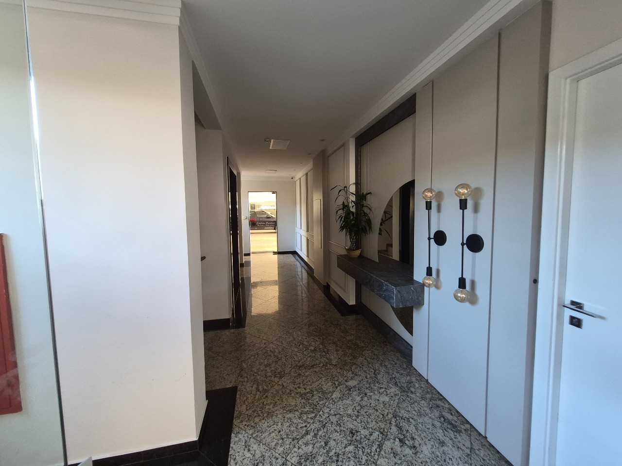 Apartamento para aluguel no Centro: 