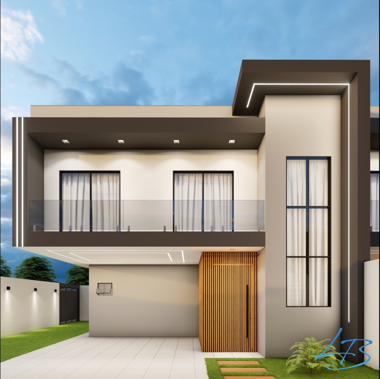 Sobrado à venda no Recanto Tropical: 