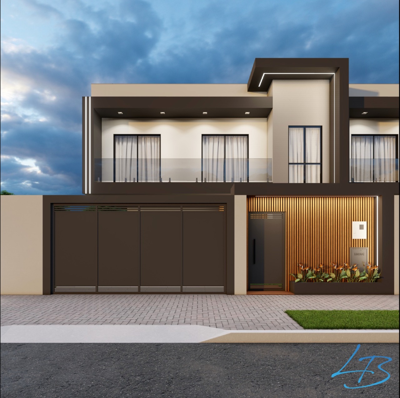 Sobrado à venda no Recanto Tropical: 