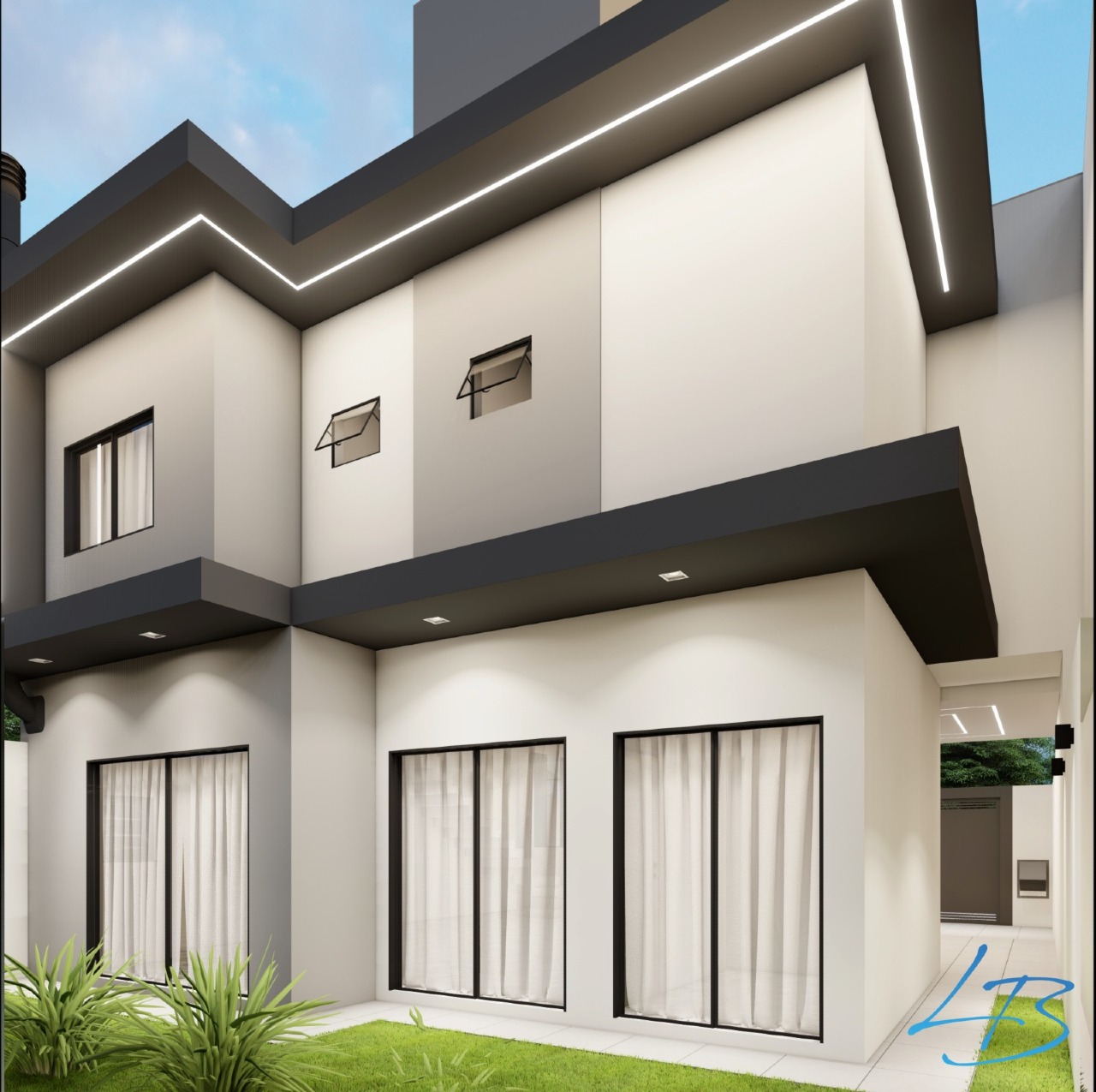 Sobrado à venda no Recanto Tropical: 