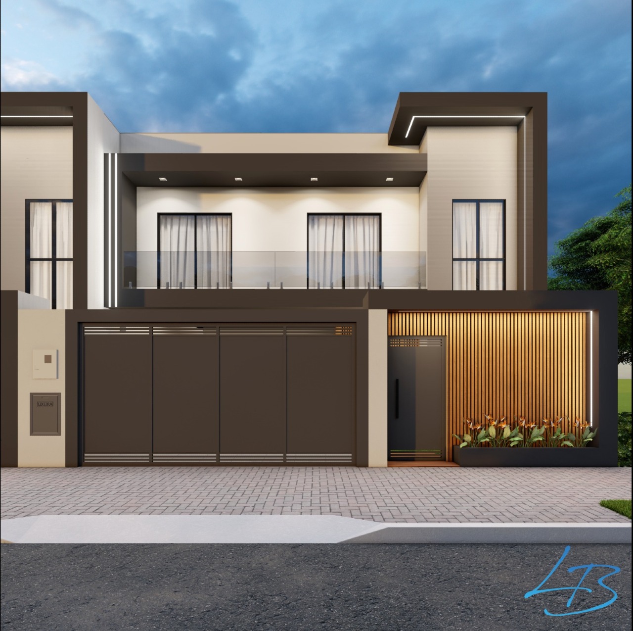 Sobrado à venda no Recanto Tropical: 