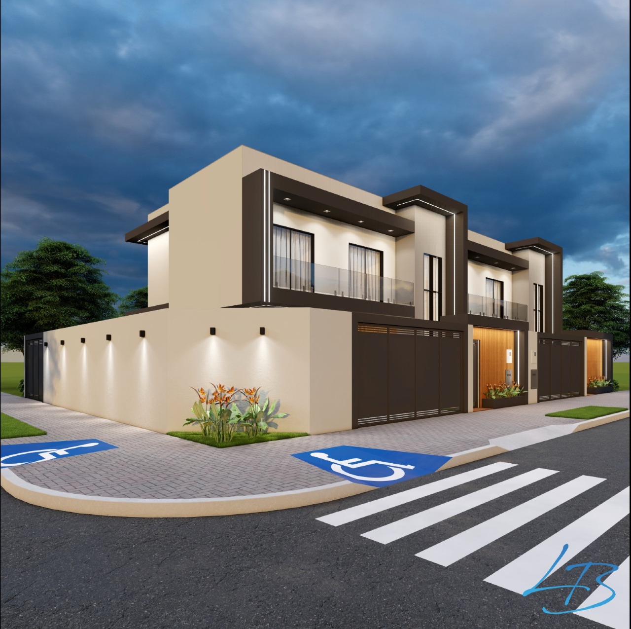 Sobrado à venda no Recanto Tropical: 