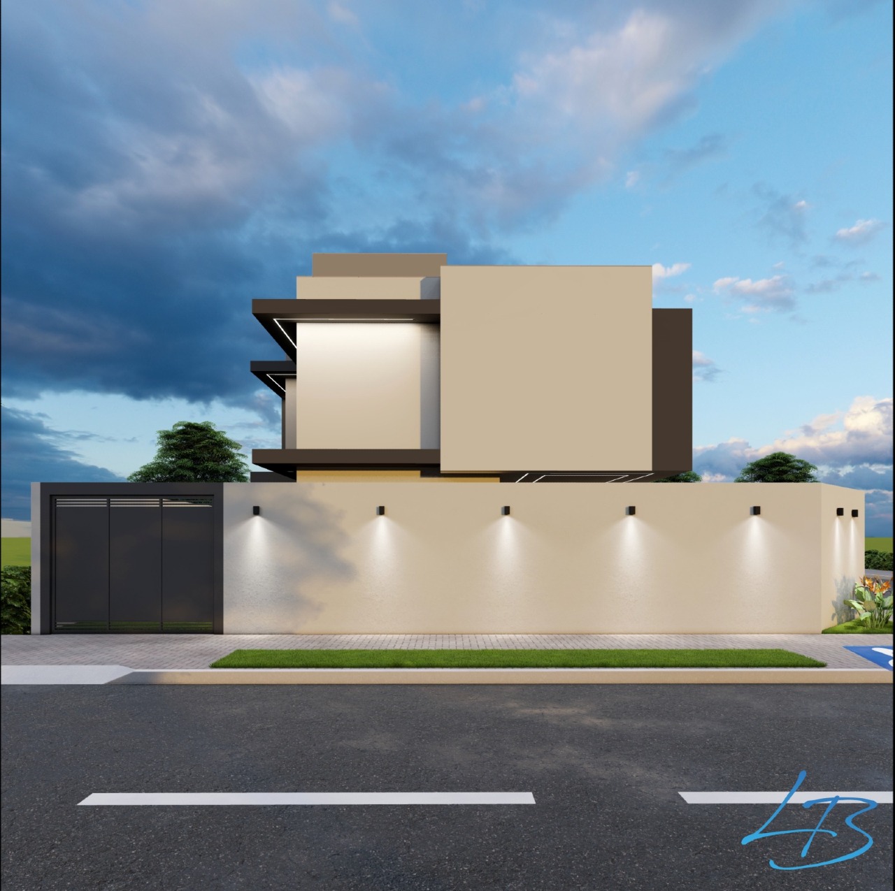 Sobrado à venda no Recanto Tropical: 