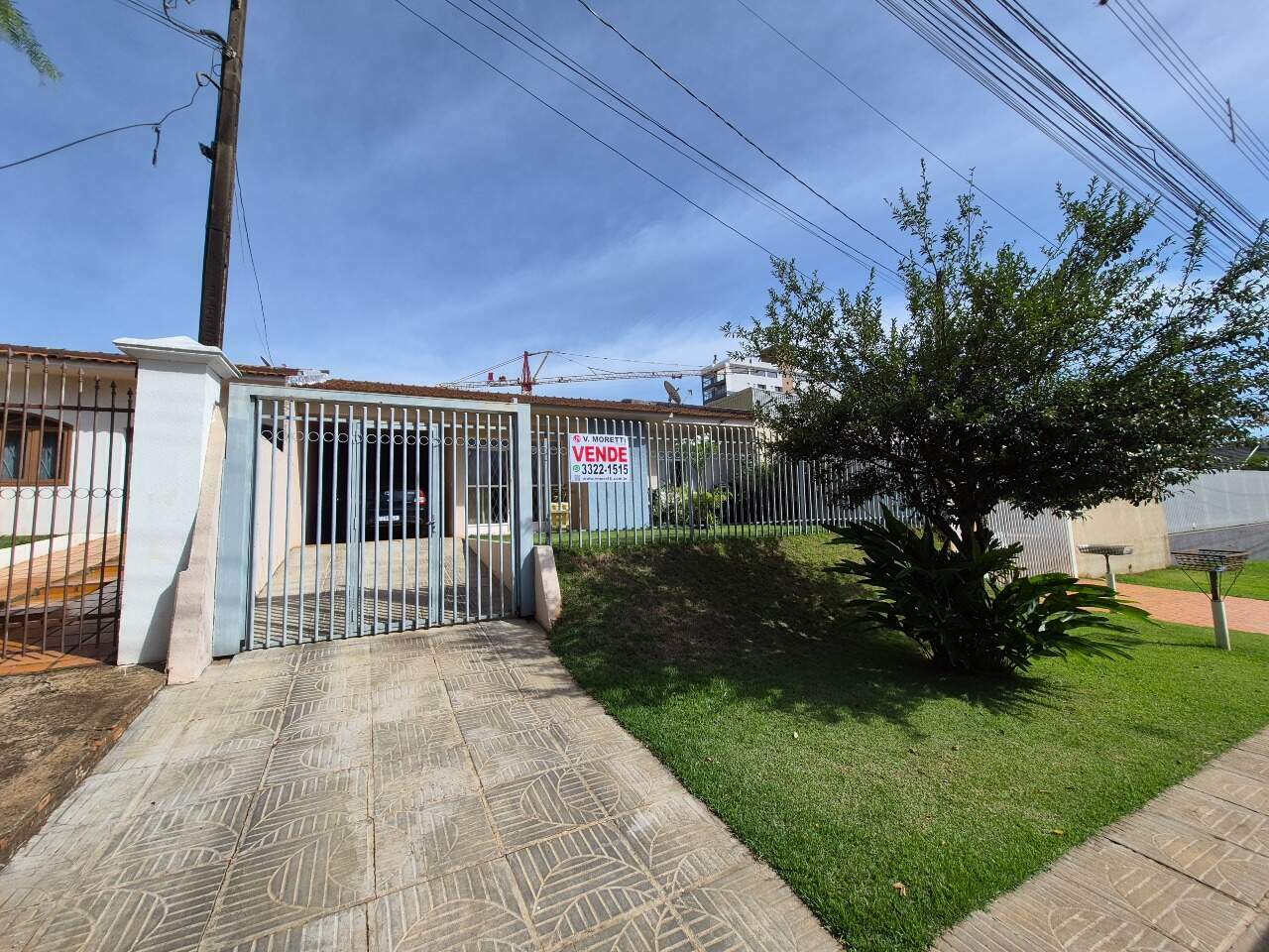 Casa à venda no Centro: FACHADA