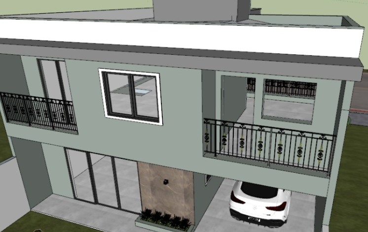 Sobrado à venda no Brazmadeira: 