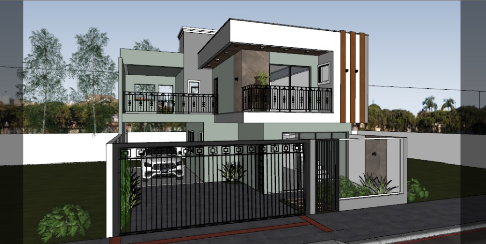 Sobrado à venda no Brazmadeira: 