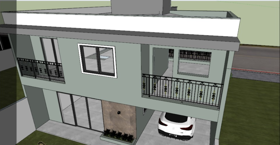 Sobrado à venda no Brazmadeira: 