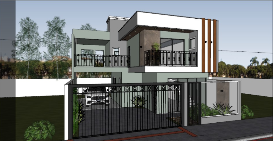 Sobrado à venda no Brazmadeira: 