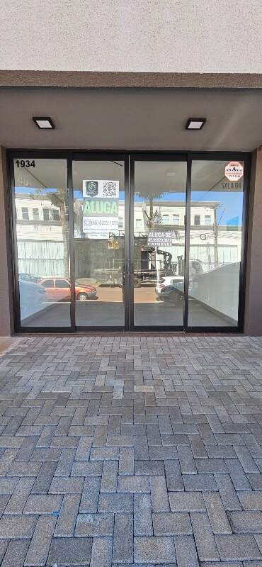 Sala para aluguel no Centro: 