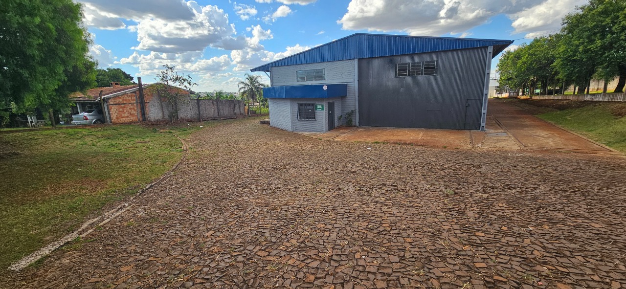 Barracão para aluguel no Cataratas: 