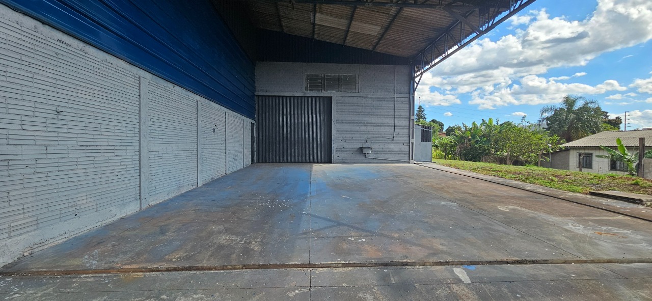 Barracão para aluguel no Cataratas: 