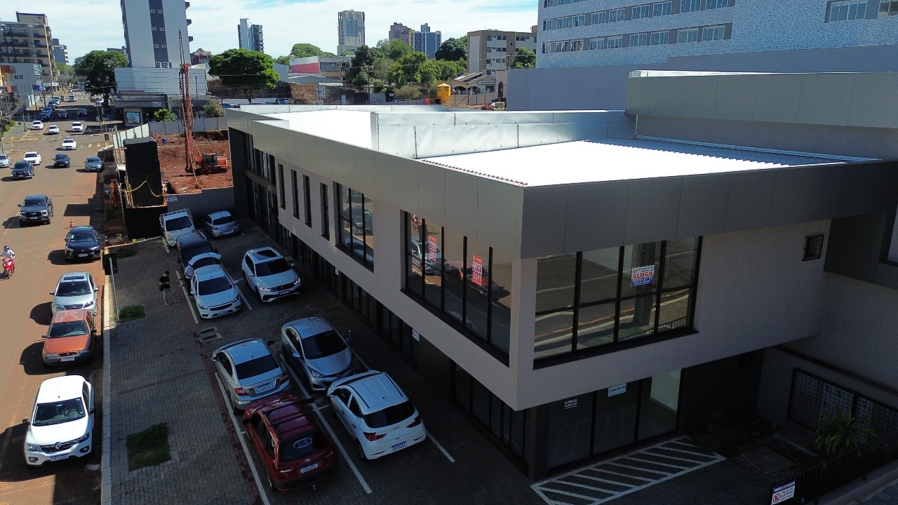 Sala para aluguel no Centro: 