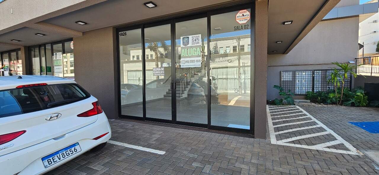 Sala para aluguel no Centro: 