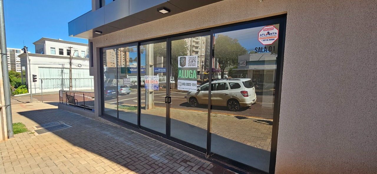 Sala para aluguel no Centro: 