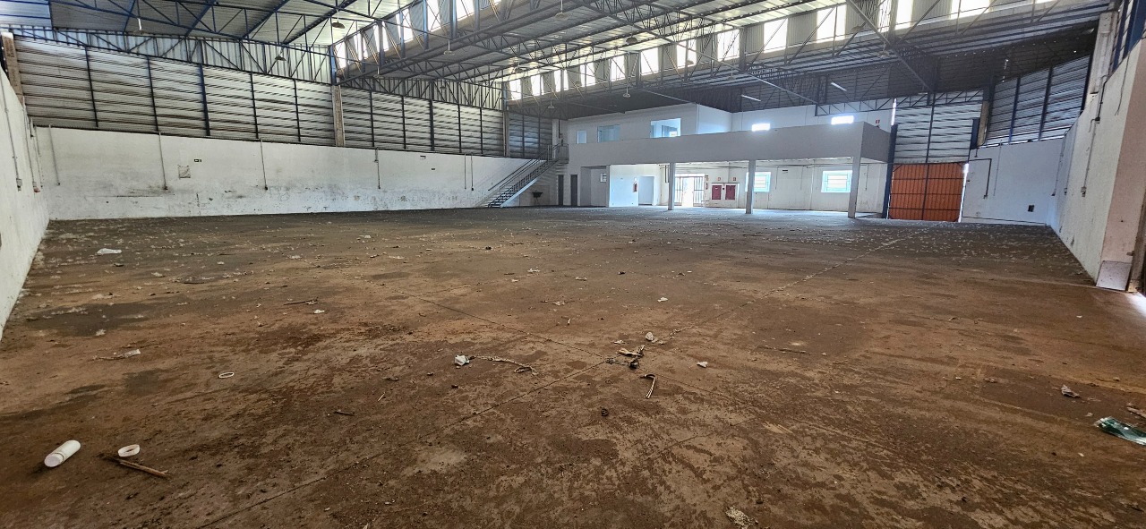 Barracão para aluguel no Cataratas: 