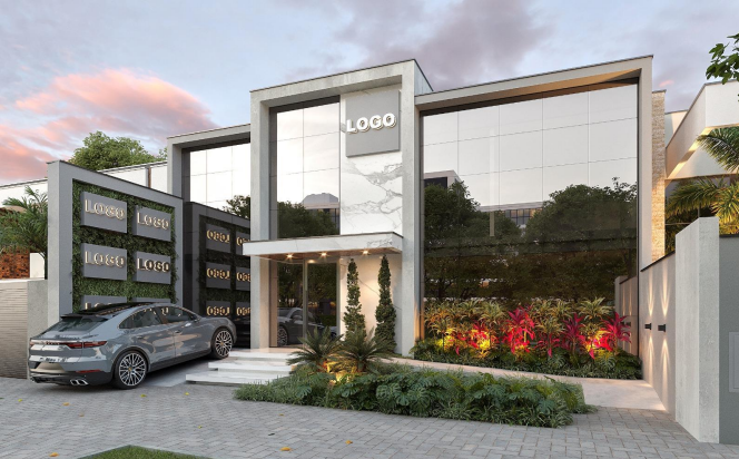 Sala para aluguel no Água Verde: 