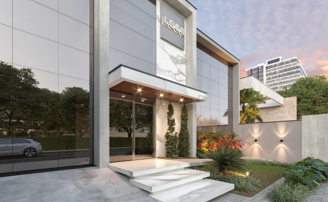 Sala para aluguel no Água Verde: 