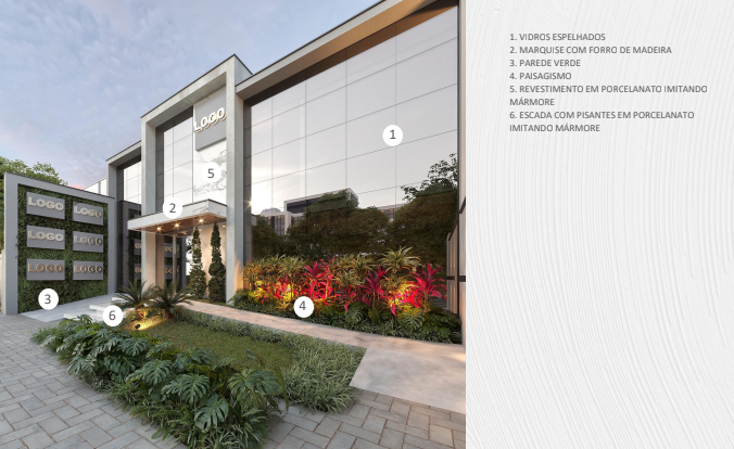 Sala para aluguel no Água Verde: 