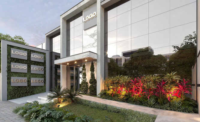 Sala para aluguel no Água Verde: 