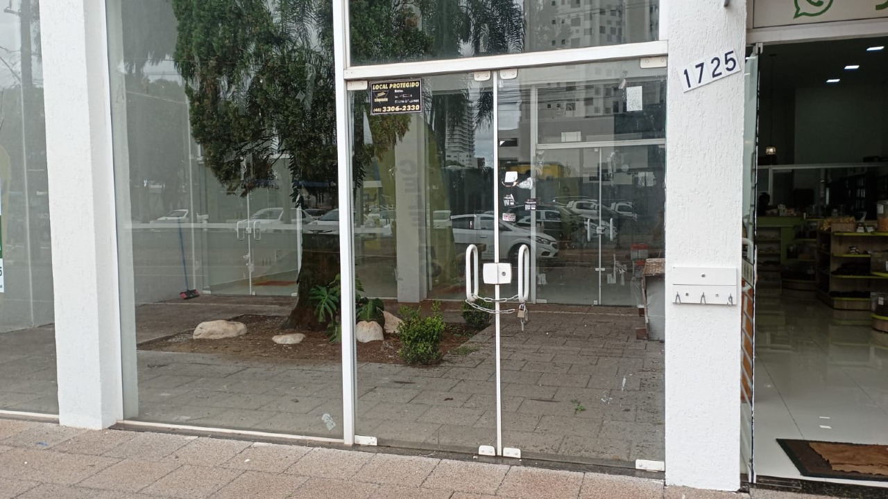 Sala para aluguel no Centro: 