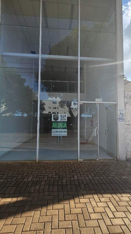 Sala para aluguel no Centro: 