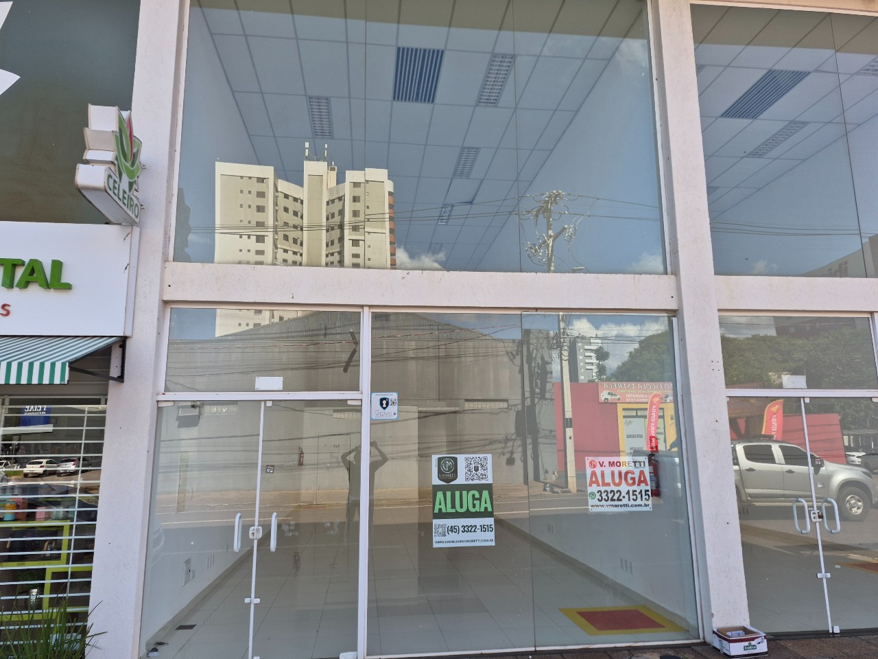 Sala para aluguel no Centro: 